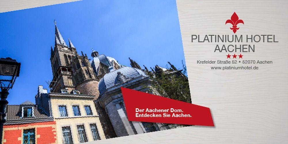 Hotel Platinium Аахен Екстер'єр фото
