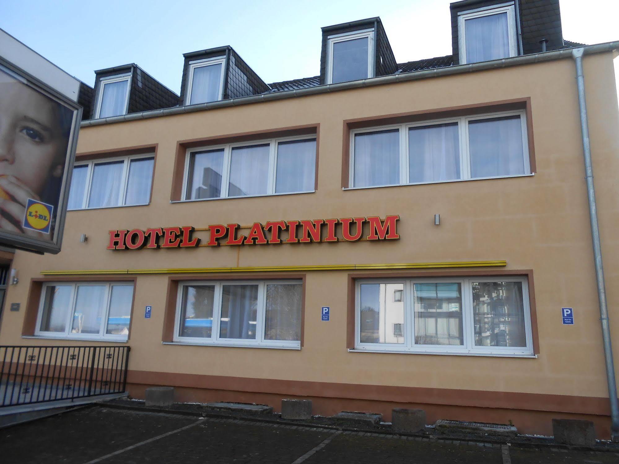 Hotel Platinium Аахен Екстер'єр фото