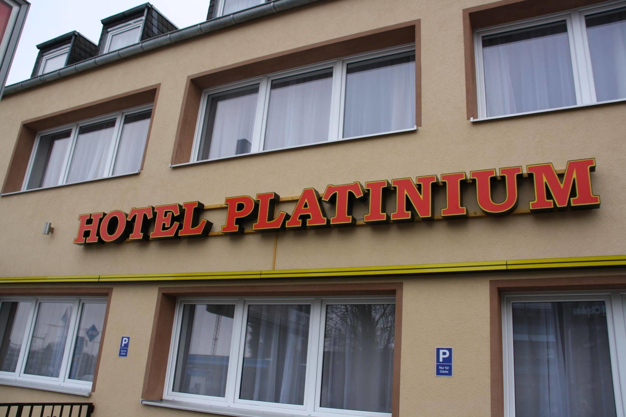 Hotel Platinium Аахен Екстер'єр фото