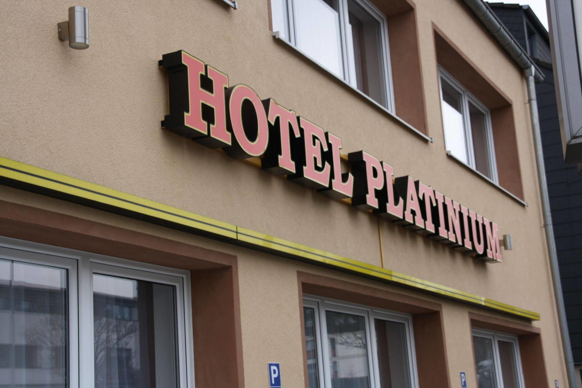 Hotel Platinium Аахен Екстер'єр фото